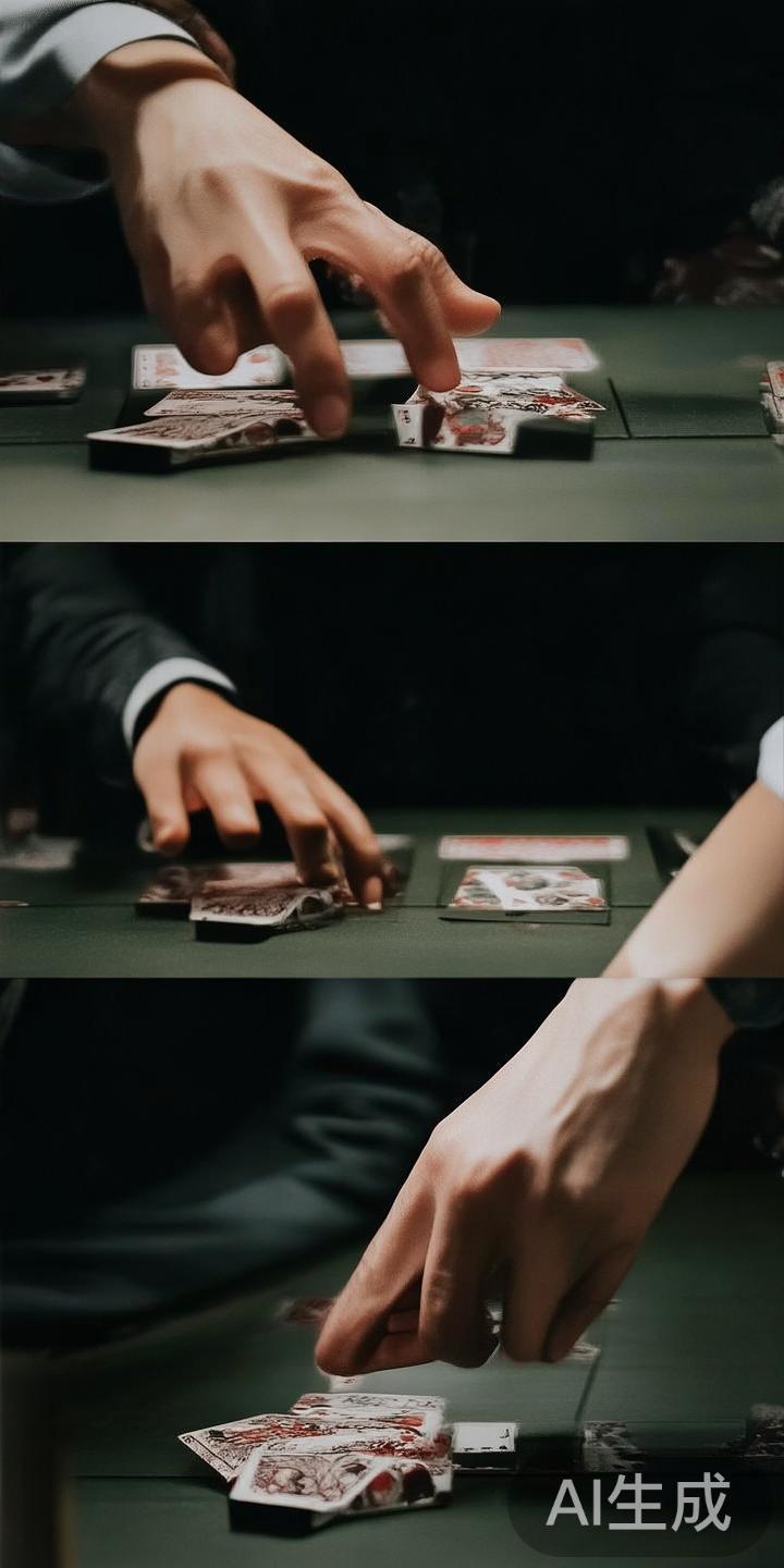 掌握透视牌技巧，轻松赢取BG真人网赌胜利攻略