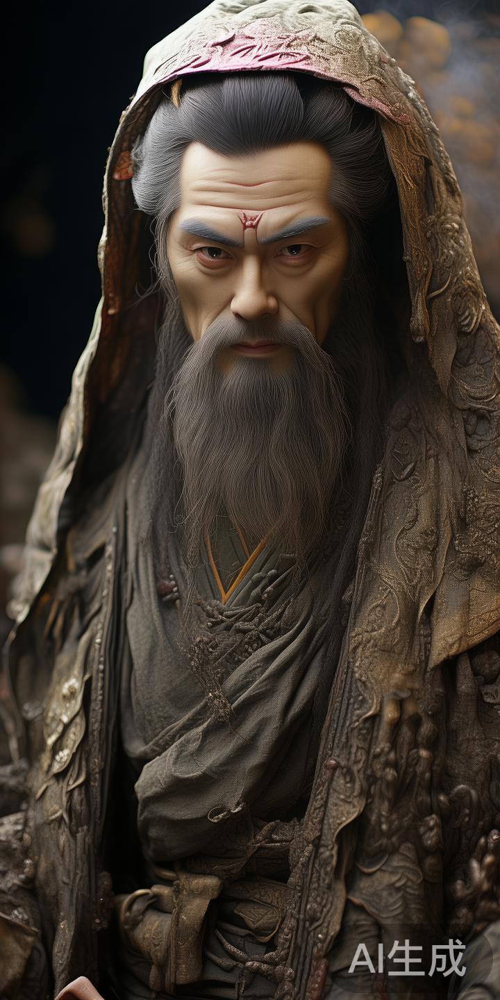 在中国传统文化中，“真人”一词既可指历史上的著名人