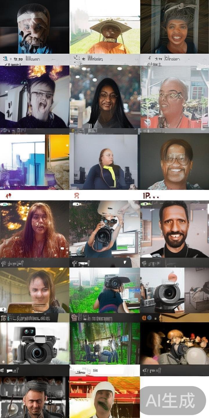 在某些平台上，部分用户（内容创作者）会上传自己拍摄